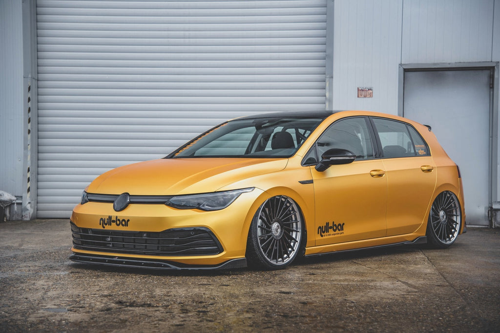 Praguri Volkswagen Golf 8 2019- v1 - Maxton Design
