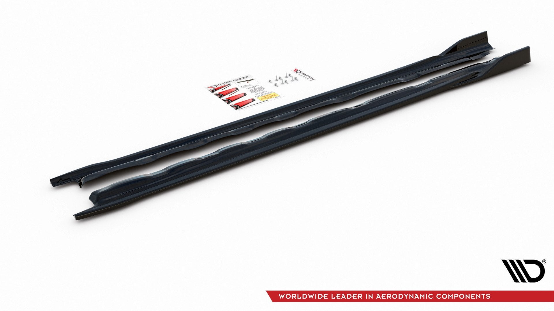 Praguri Volkswagen Golf 8 2019- v1 - Maxton Design