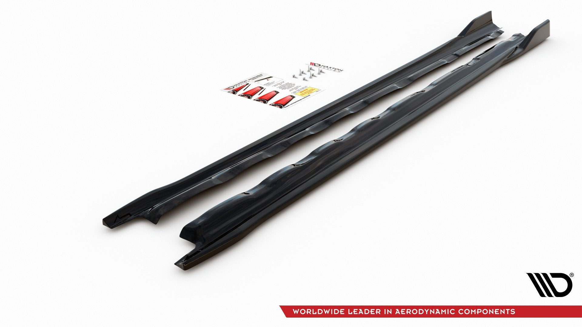 Praguri Volkswagen Golf 8 2019- v1 - Maxton Design