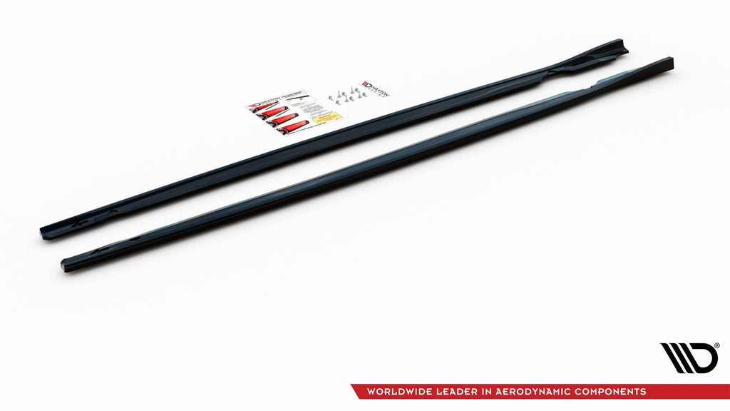 Praguri Volkswagen Golf R Mk8 2020- v10 - Maxton Design