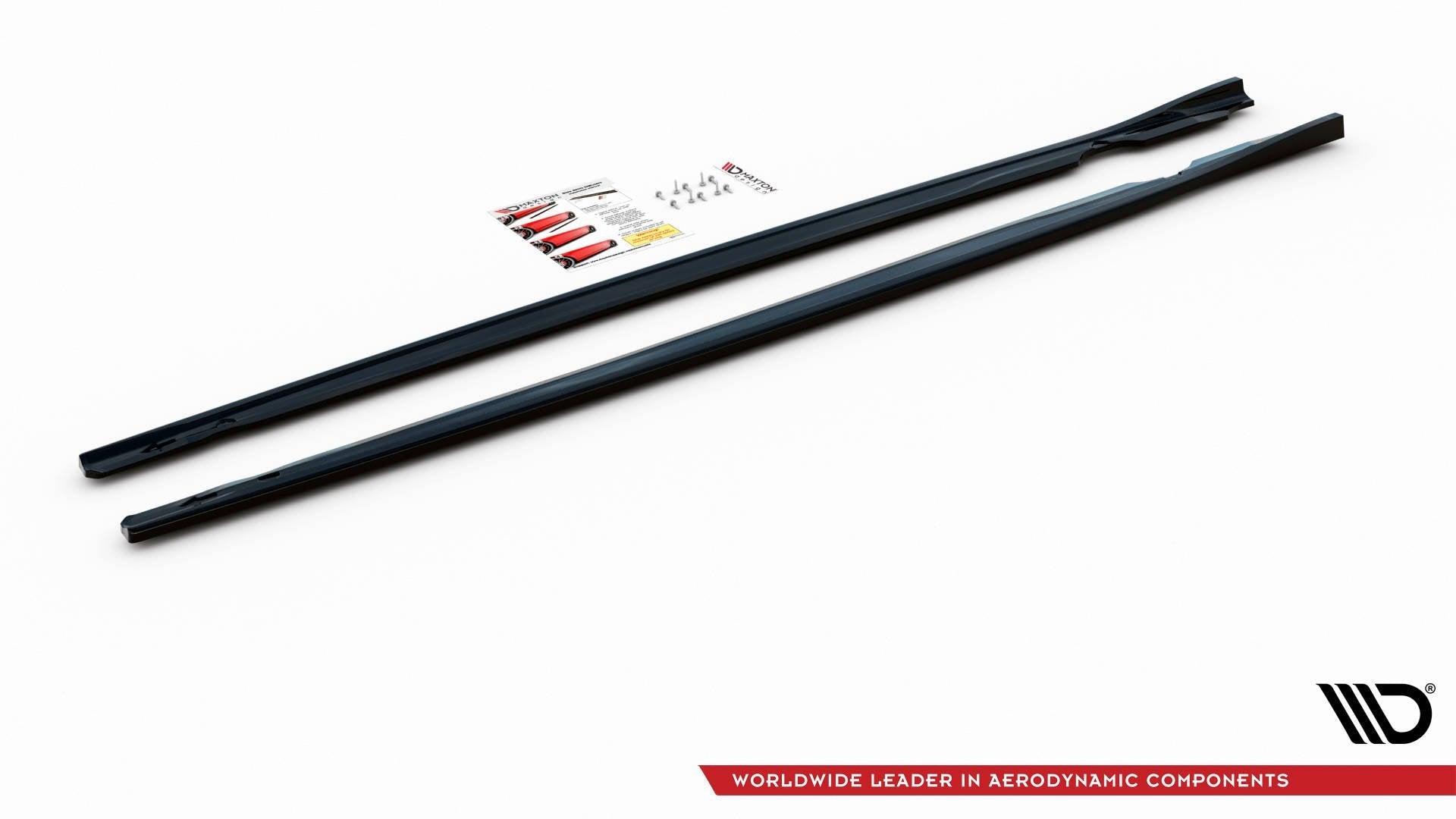 Praguri Volkswagen Golf R Mk8 2020- v10 - Maxton Design