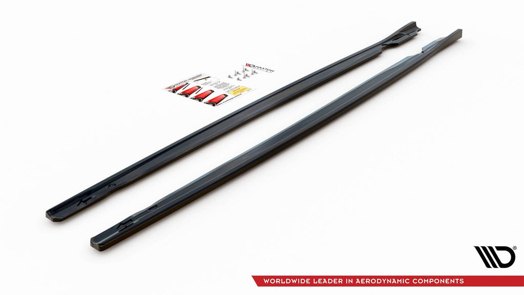 Praguri Volkswagen Golf R Mk8 2020- v10 - Maxton Design