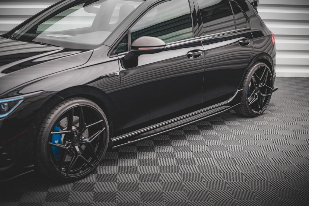 Praguri Volkswagen Golf R Mk8 2020- v10 - Maxton Design