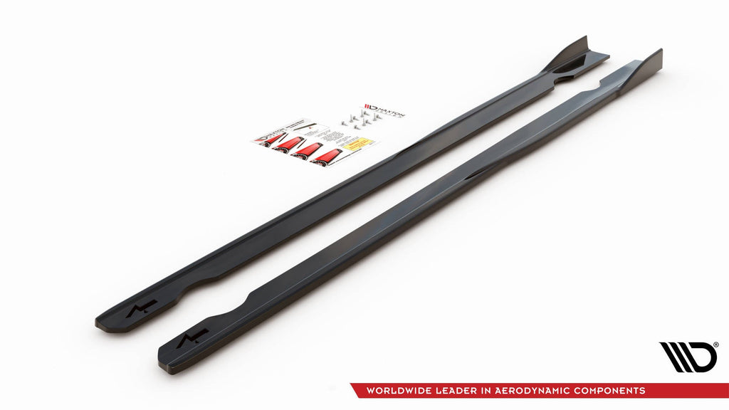 Praguri Volkswagen Golf 7 R 2013-2016 v15 - Maxton Design