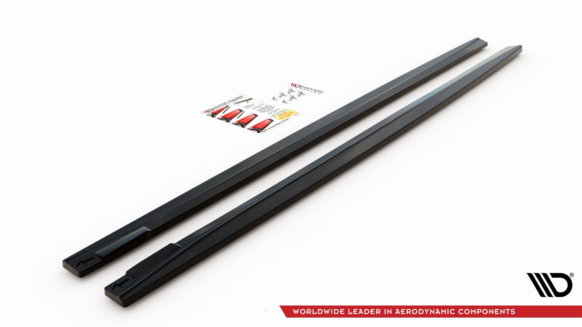 Praguri Volkswagen Passat CC 2008-2012 v3 - Maxton Design
