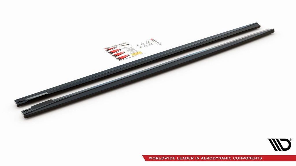 Praguri Volkswagen Passat CC 2008-2012 v3 - Maxton Design