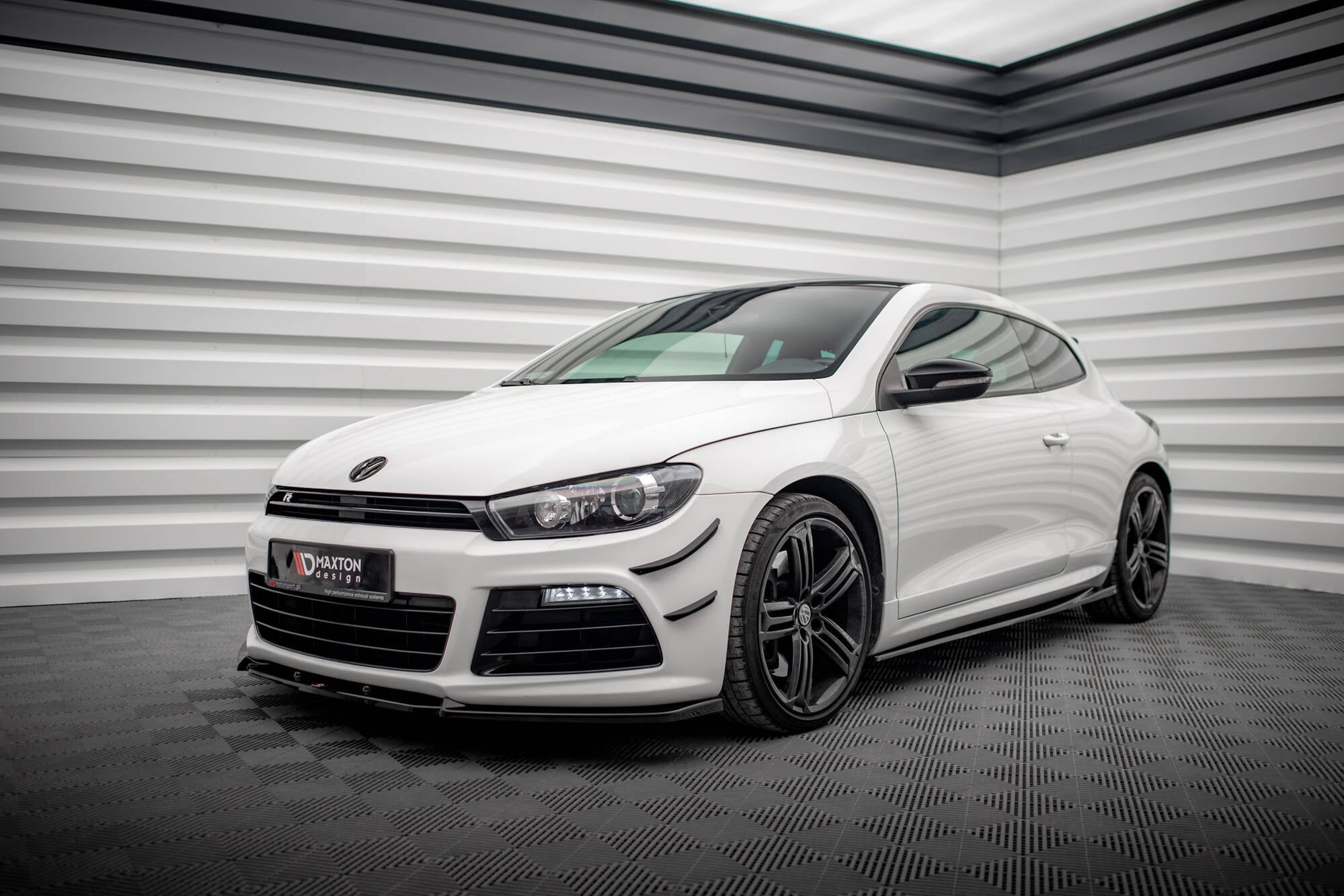 Praguri Volkswagen Scirocco R Mk3 2008-2014 v6 - Maxton Design