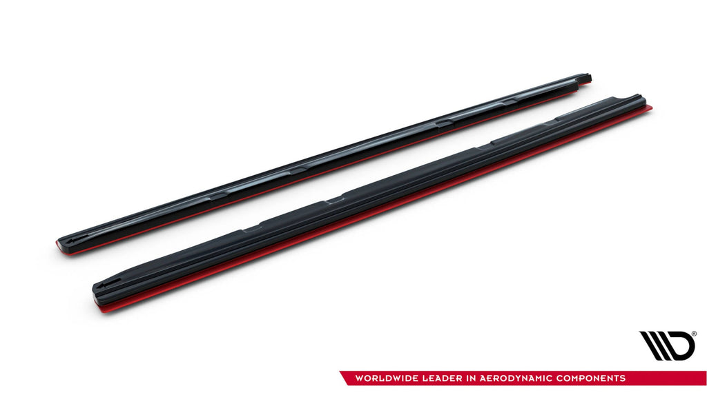 Praguri Seat Leon 5F Mk3 Cupra FR Facelift 2017-2020 v5 - Maxton Design