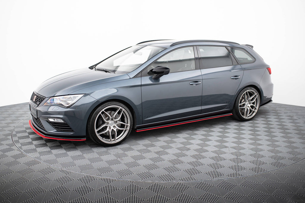 Praguri Seat Leon 5F Mk3 Cupra FR Facelift 2017-2020 v5 - Maxton Design