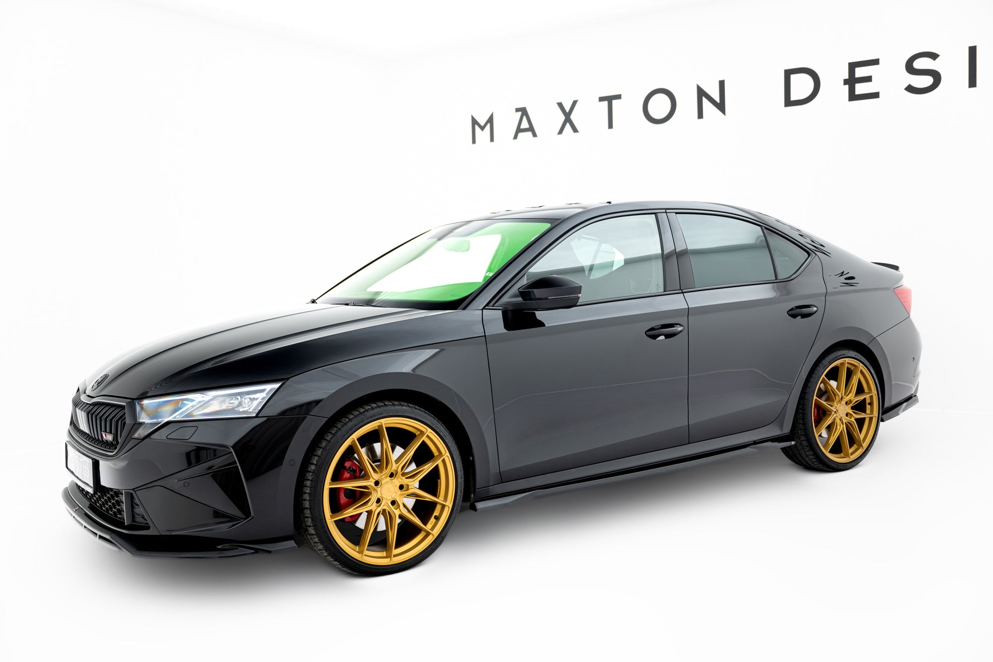 Praguri Skoda Octavia RS Liftback / Combi Mk4 / Mk4 Facelift 2020- v11 - Maxton Design