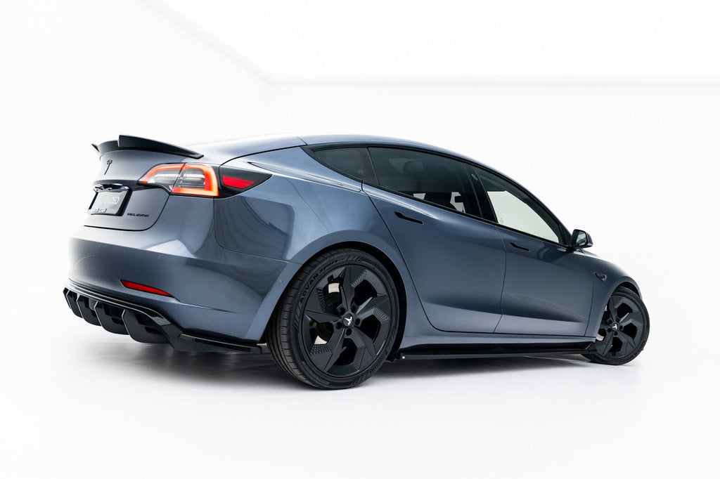 Praguri Tesla Model 3 2017- v2 - Maxton Design