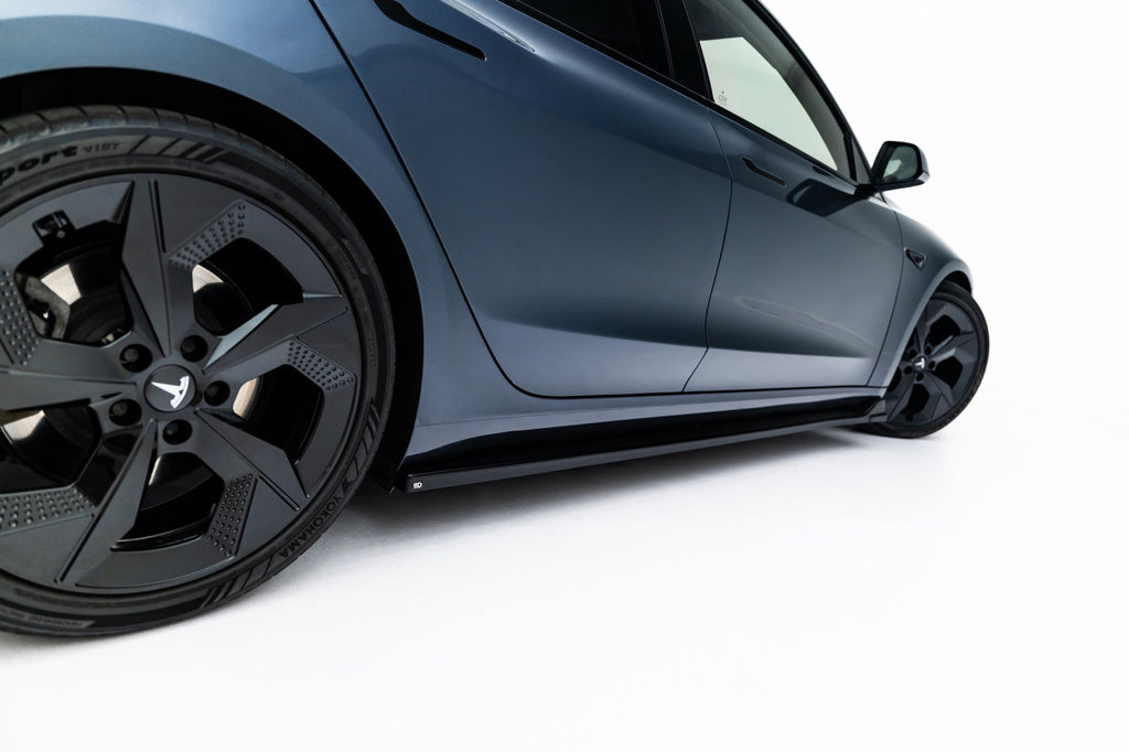 Praguri Tesla Model 3 2017- v2 - Maxton Design