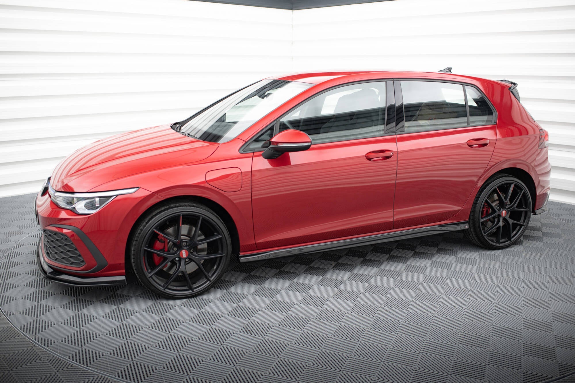 Praguri Volkswagen Golf 8 GTI 2020- v4 - Maxton Design