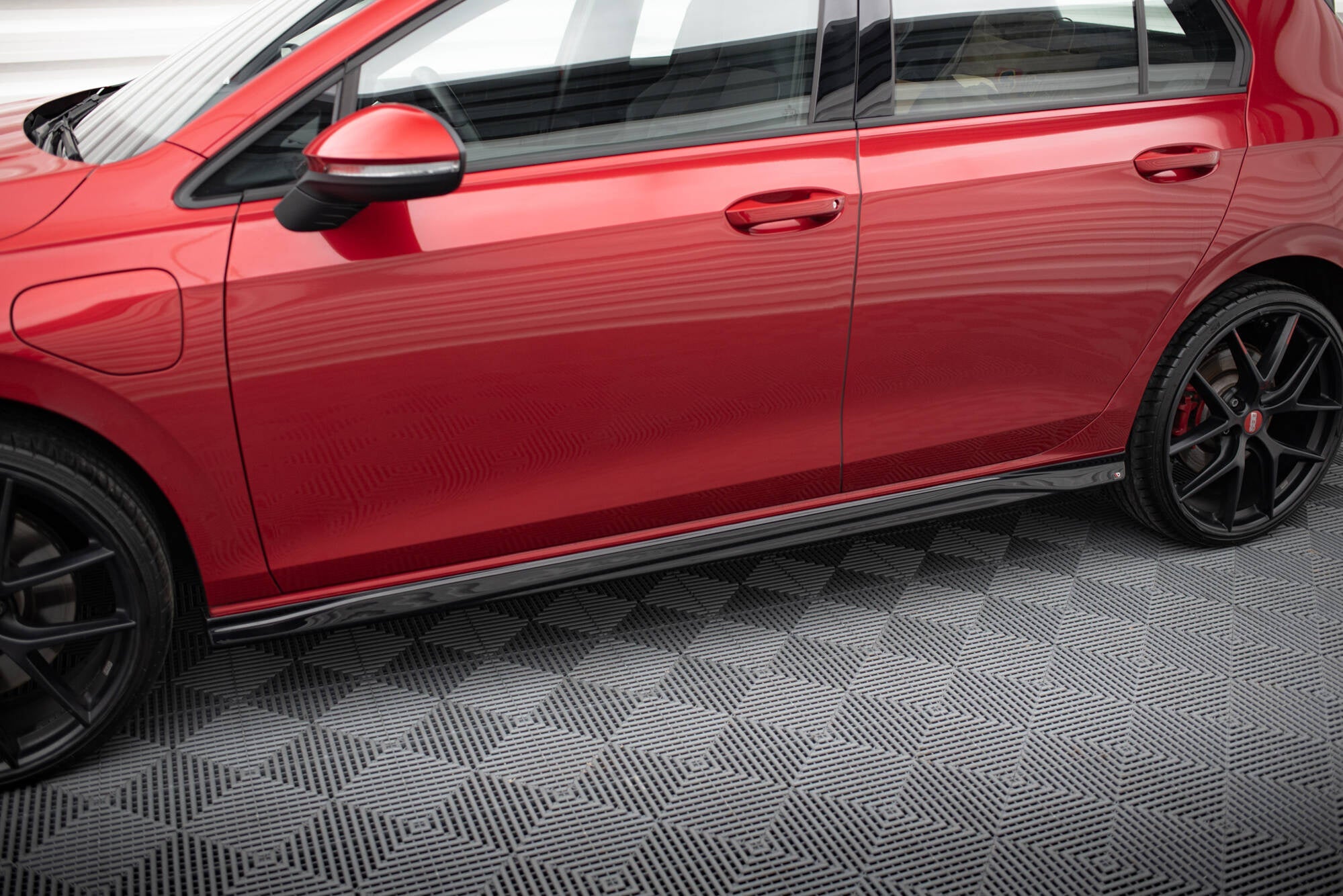 Praguri Volkswagen Golf 8 GTI 2020- v4 - Maxton Design