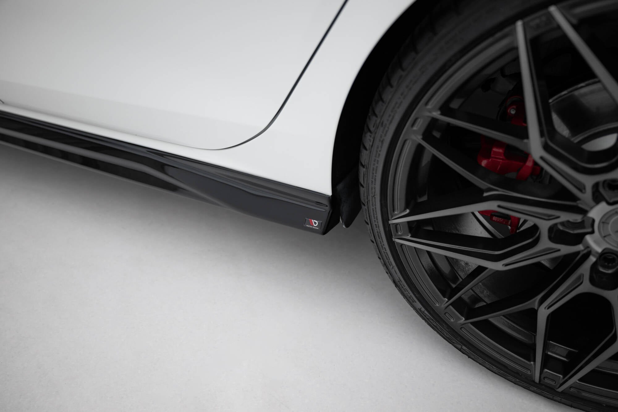Praguri Volkswagen Golf 8 GTI 2020- v4 - Maxton Design