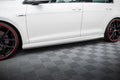 Praguri Volkswagen Golf R Mk7 2013-2016 v18 - Maxton Design