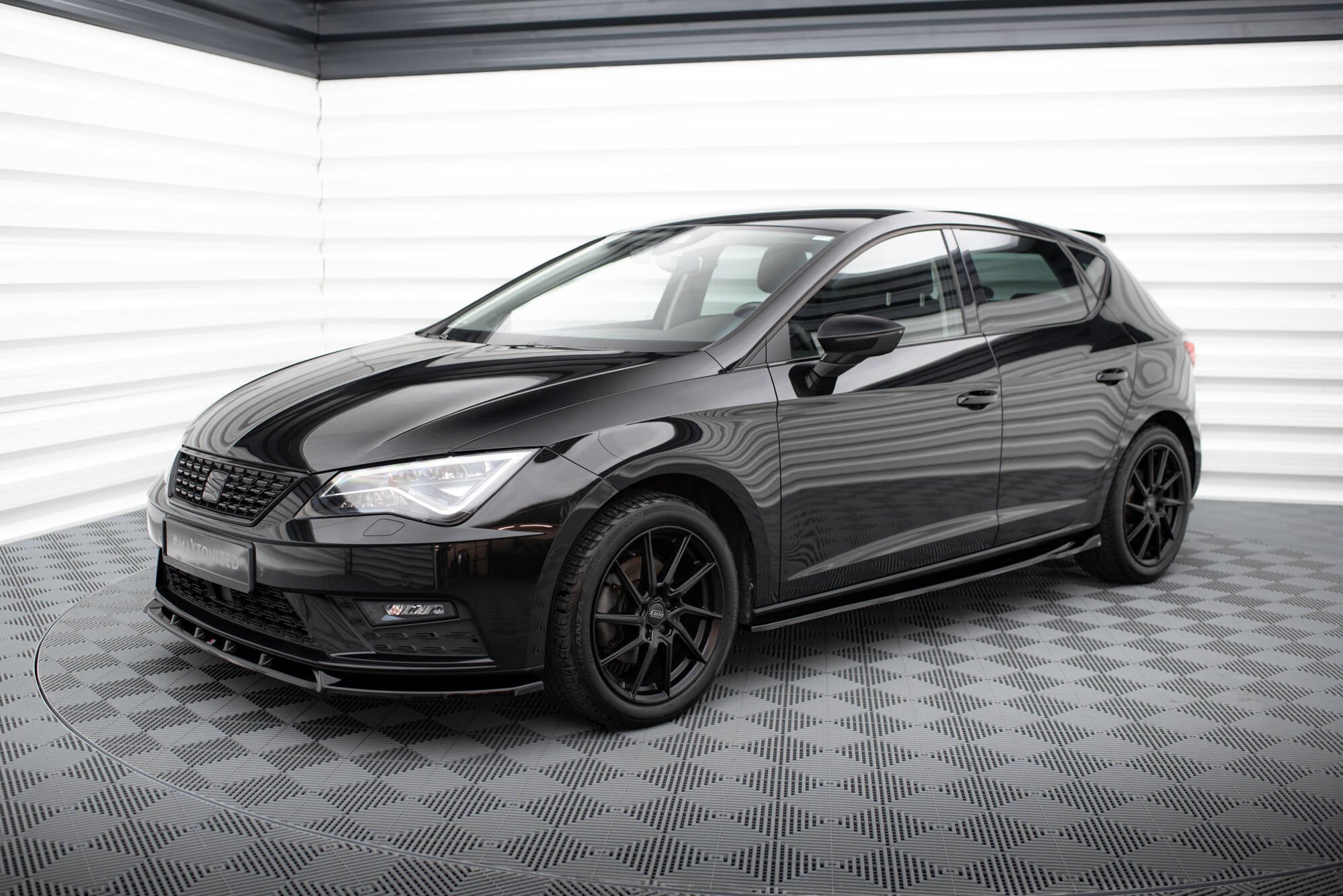 Praguri Seat Leon 5F MK3 Cupra Fr Facelift 2017-2019 v6 - Maxton Design