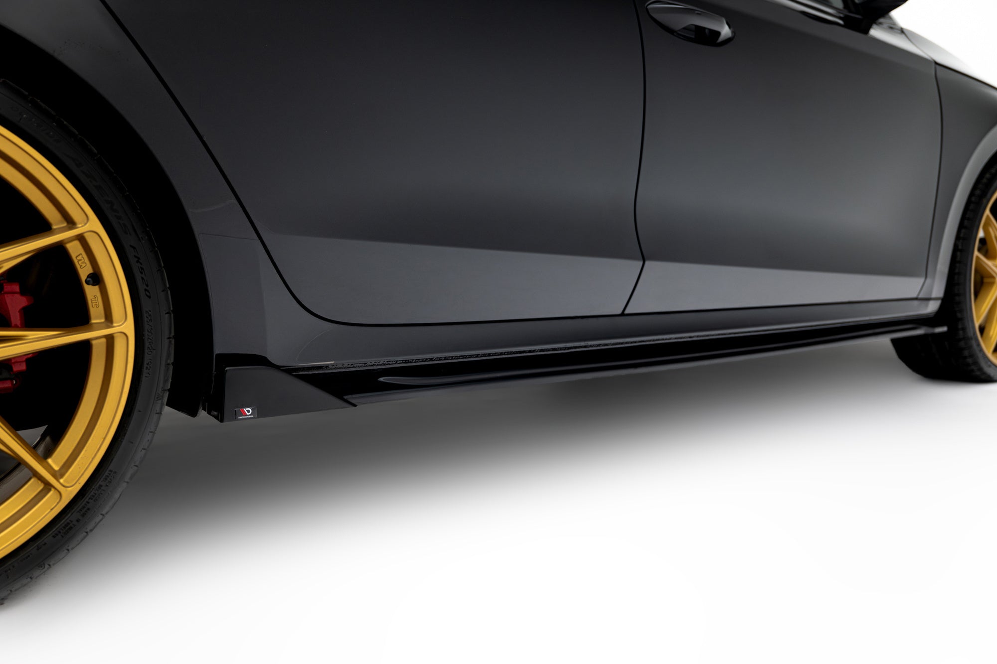 Praguri Skoda Octavia RS Liftback / Combi Mk4 / Mk4 Facelift 2020- v12 - Maxton Design