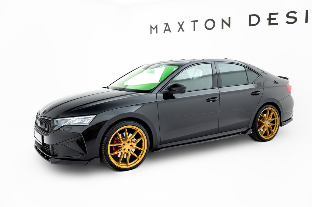 Praguri Skoda Octavia RS Liftback / Combi Mk4 / Mk4 Facelift 2020- v12 - Maxton Design