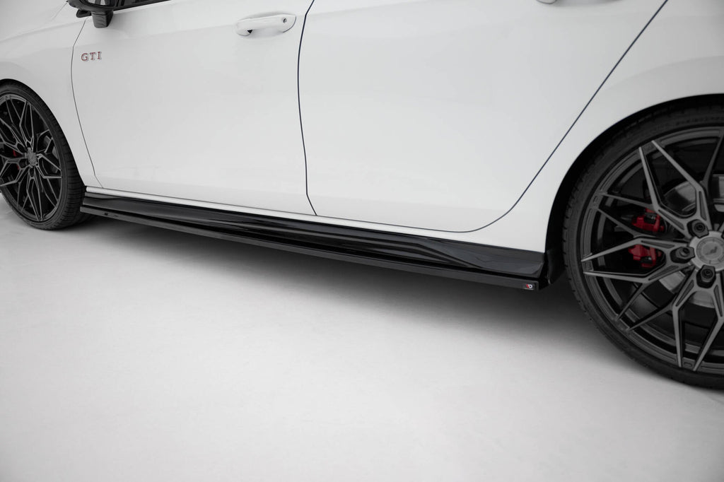 Praguri Volkswagen Golf GTI GTI Clubsport R-Line Mk8 2020- v14 - Maxton Design