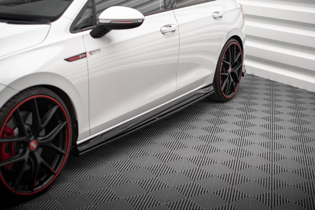 Praguri Volkswagen Golf GTI GTI Clubsport R-Line Mk8 2020- v14 - Maxton Design