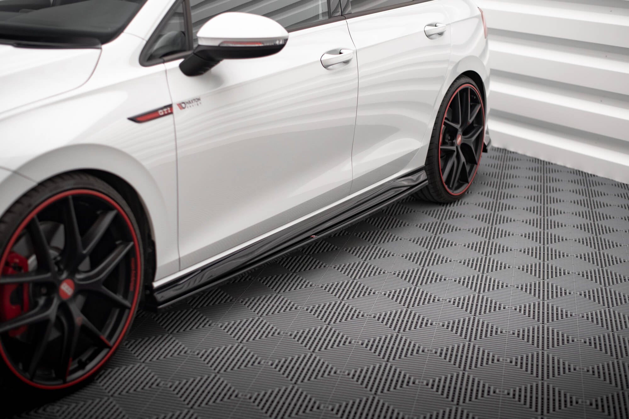 Praguri Volkswagen Golf GTI GTI Clubsport R-Line Mk8 2020- v14 - Maxton Design