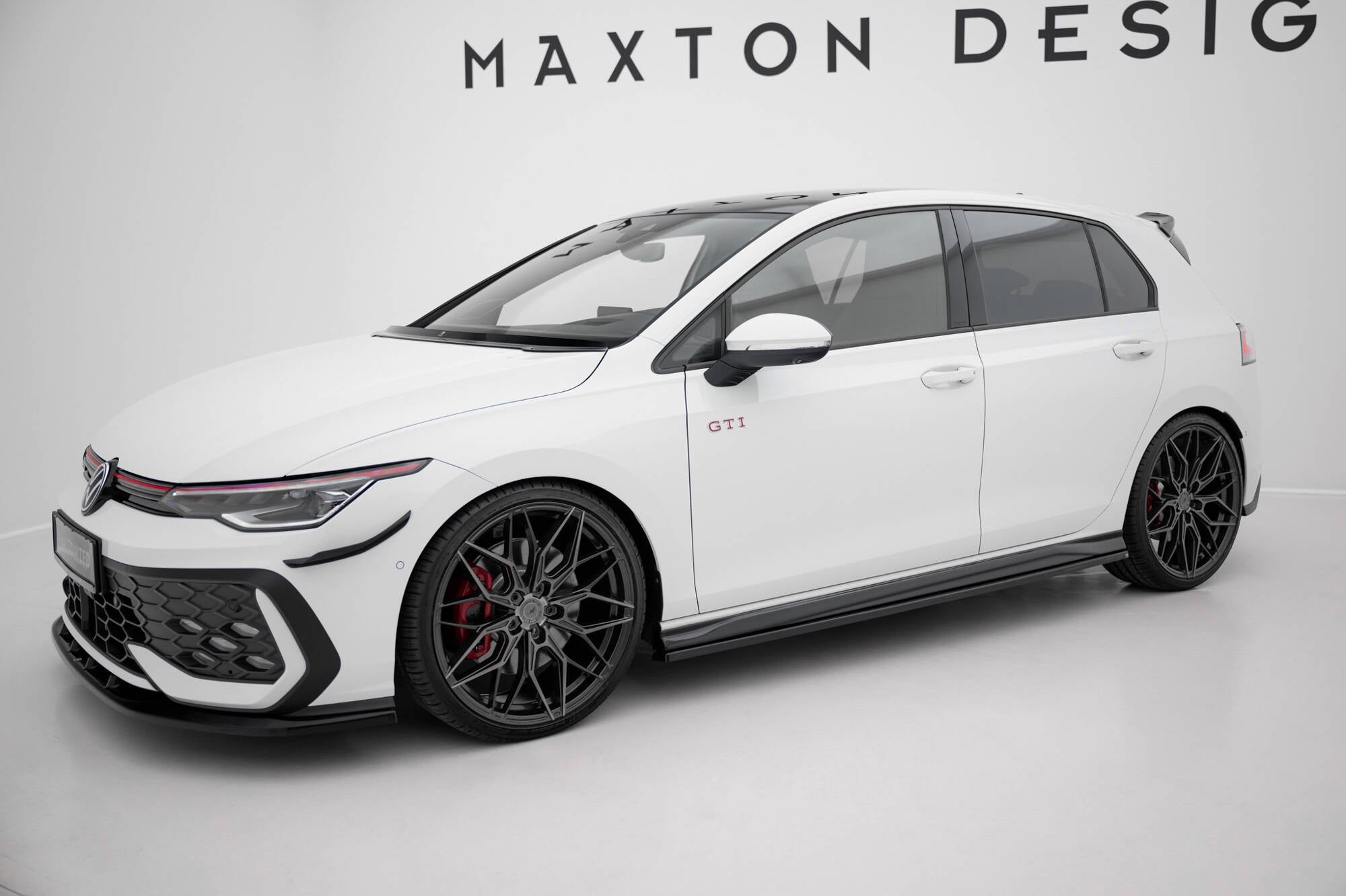 Praguri Volkswagen Golf GTI GTI Clubsport R-Line Mk8 2020- v14 - Maxton Design
