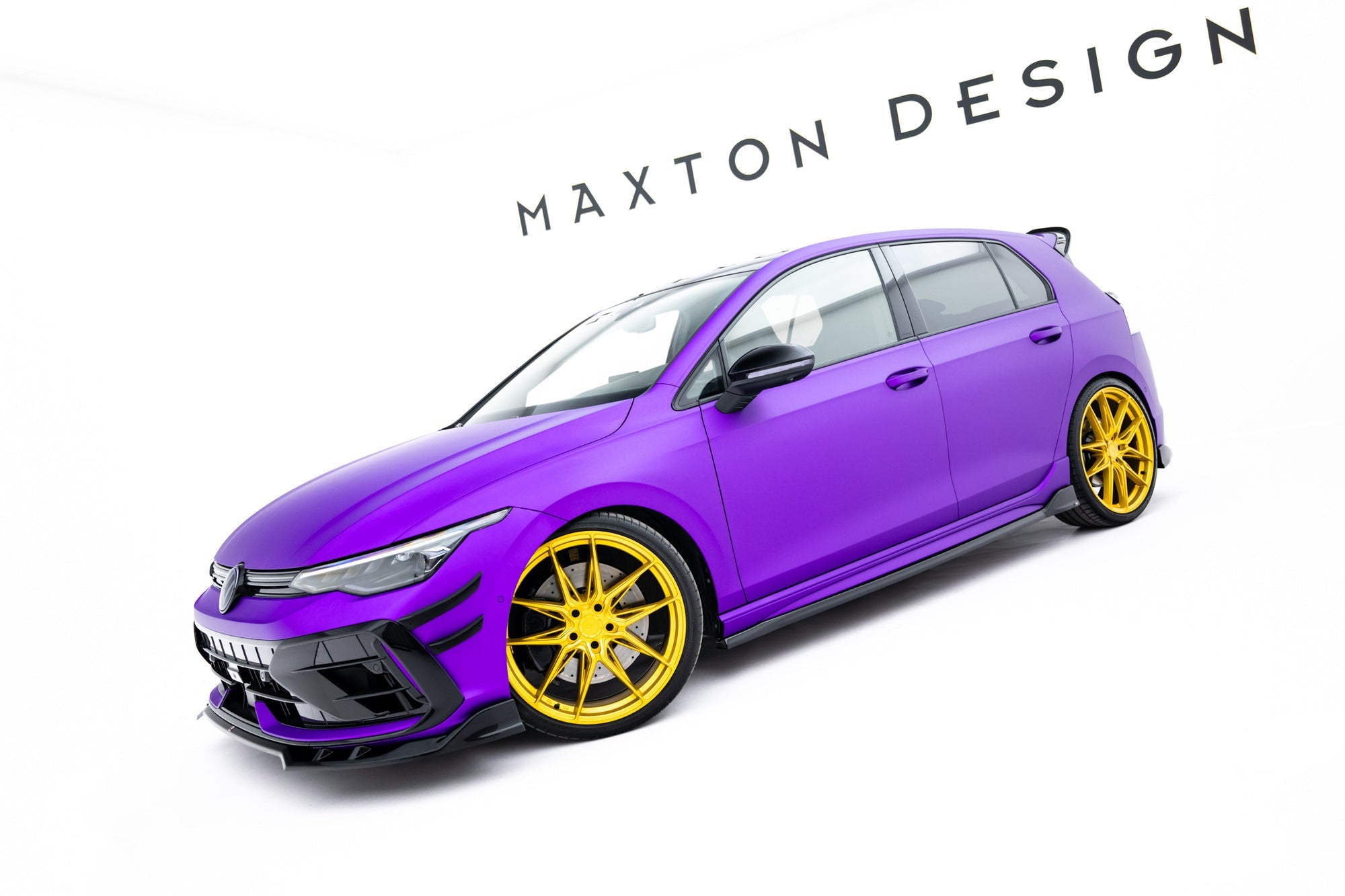 Praguri Volkswagen Golf R Mk8 / Mk8 Facelift 2019- v18 - Maxton Design