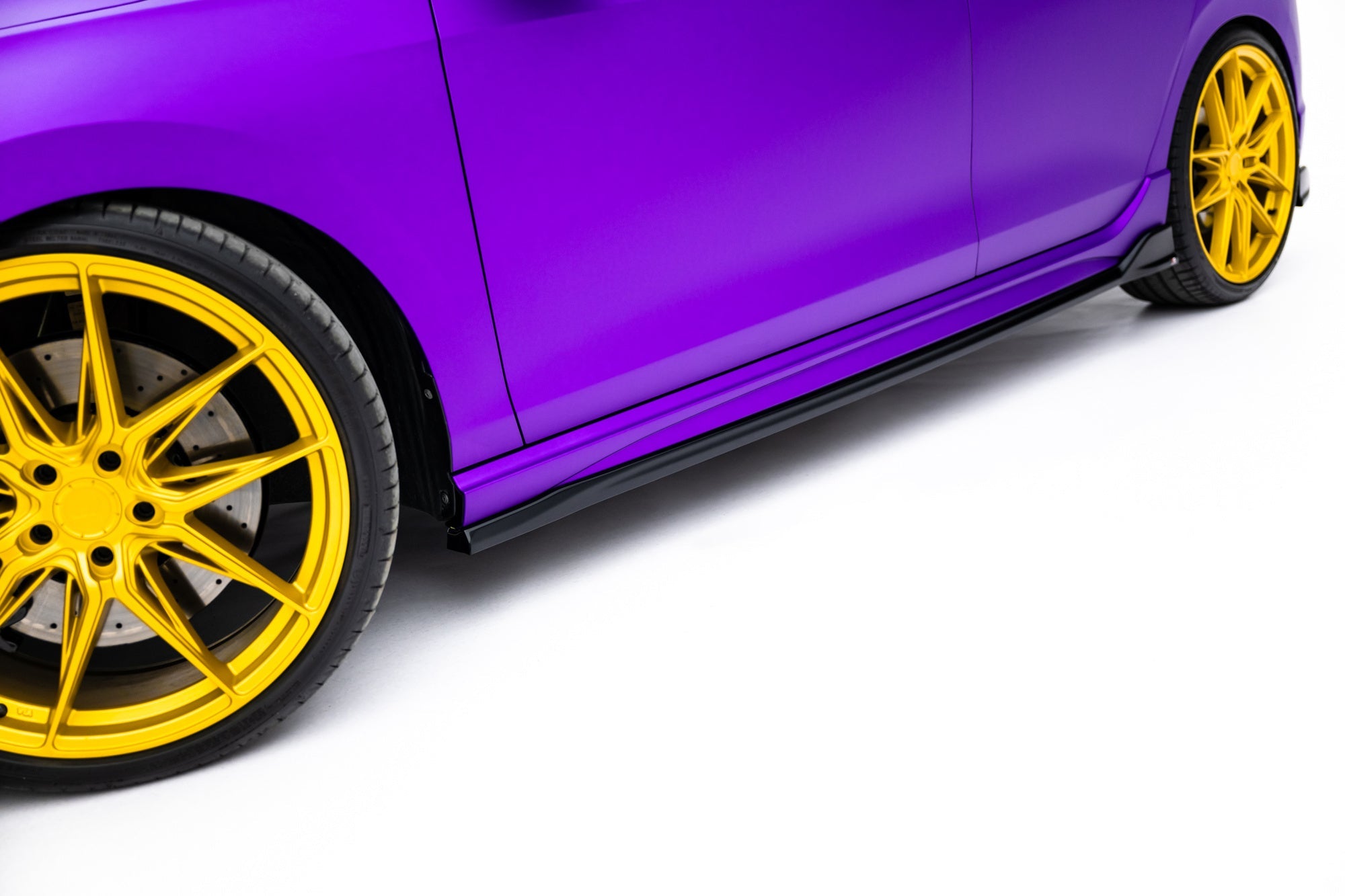 Praguri Volkswagen Golf R Mk8 / Mk8 Facelift 2019- v18 - Maxton Design