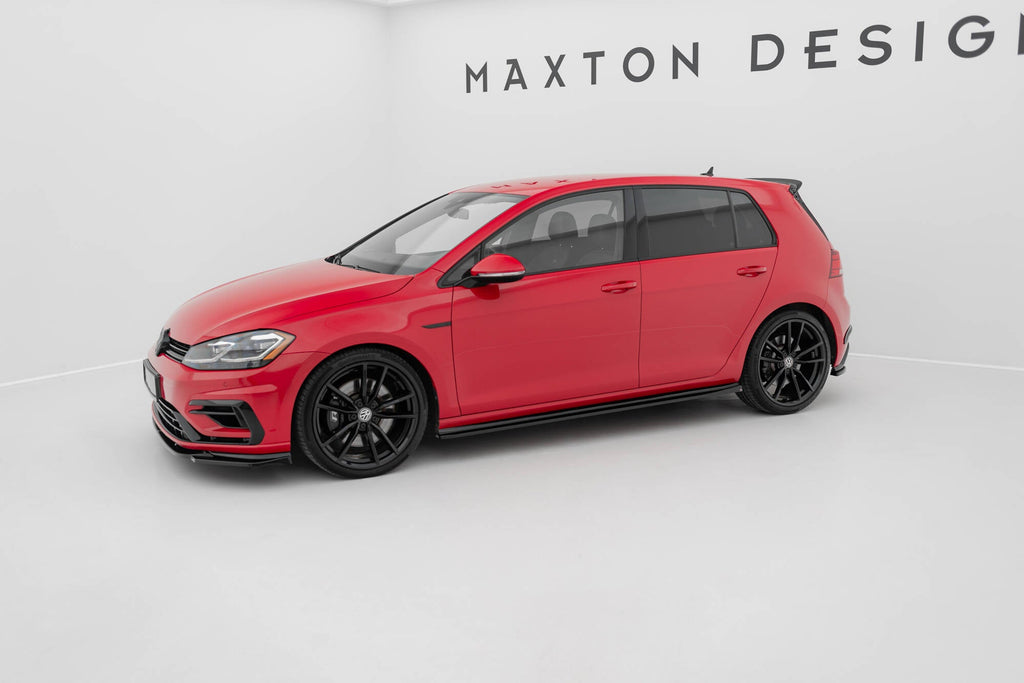 Praguri Volkswagen Golf 7 R GTI Facelift 2017-2019 v12 - Maxton Design