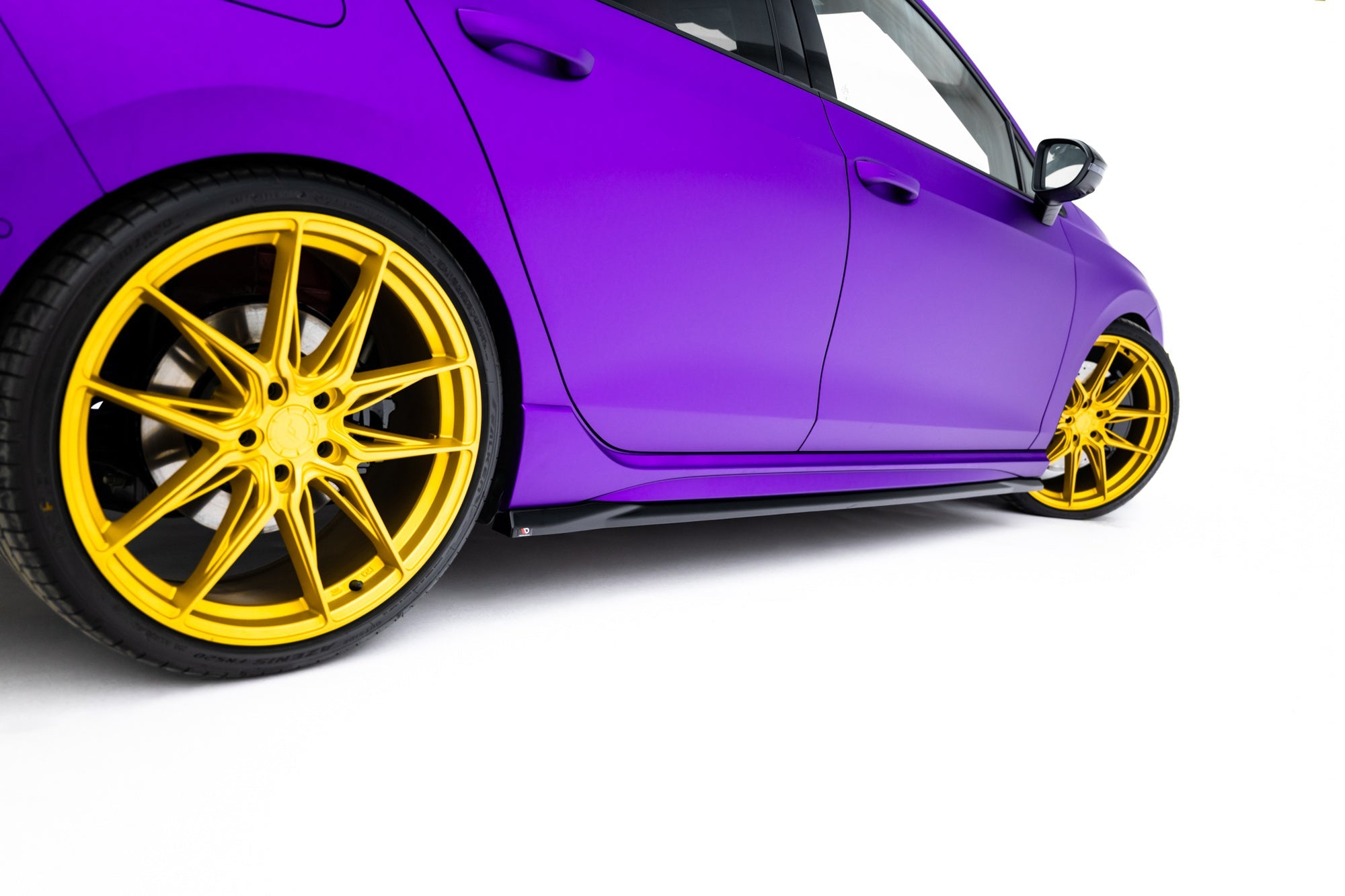 Praguri Volkswagen Golf R Mk8 / Mk8 Facelift 2019- v19 - Maxton Design