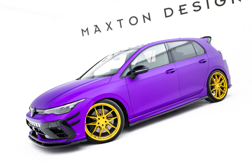 Praguri Volkswagen Golf R Mk8 / Mk8 Facelift 2019- v19 - Maxton Design