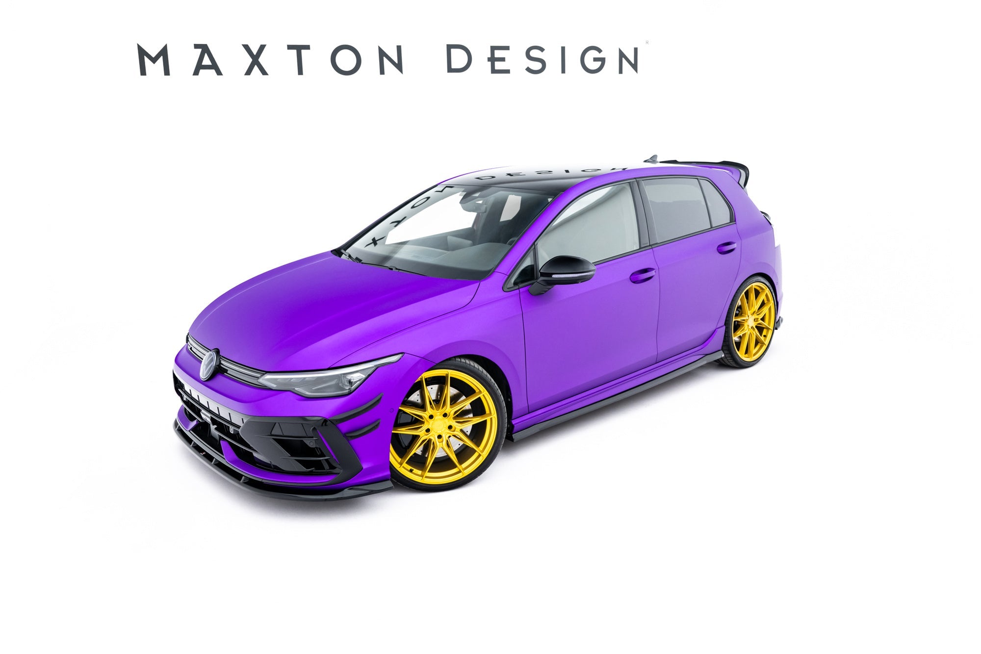 Praguri Volkswagen Golf R Mk8 / Mk8 Facelift 2019- v19 - Maxton Design