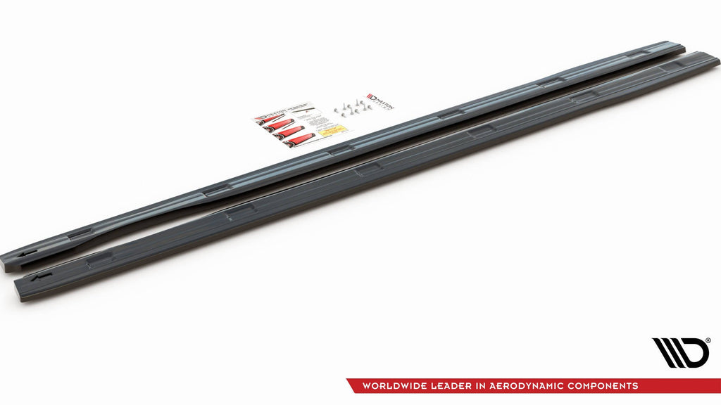 Praguri Volkswagen Caddy Long Mk3 Facelift 2010-2015 v1 - Maxton Design
