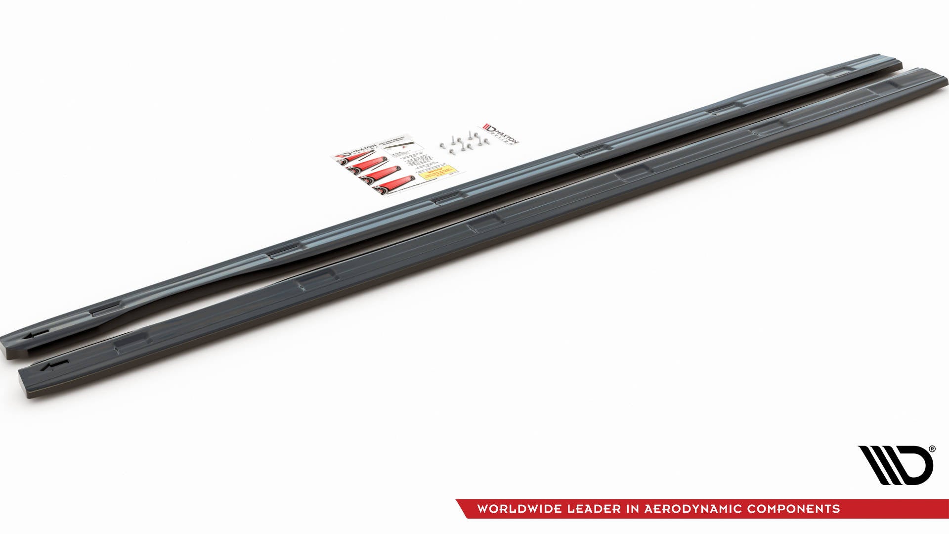 Praguri Volkswagen Caddy Long Mk3 Facelift 2010-2015 v1 - Maxton Design