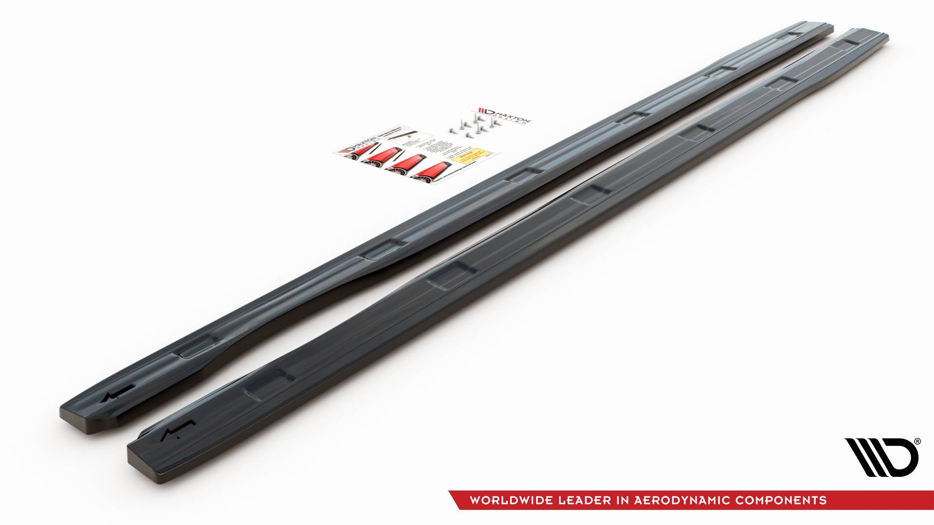 Praguri Volkswagen Caddy Long Mk3 Facelift 2010-2015 v1 - Maxton Design