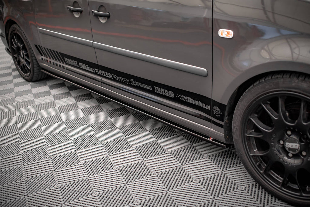 Praguri Volkswagen Caddy Long Mk3 Facelift 2010-2015 v1 - Maxton Design