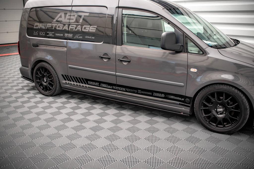 Praguri Volkswagen Caddy Long Mk3 Facelift 2010-2015 v1 - Maxton Design