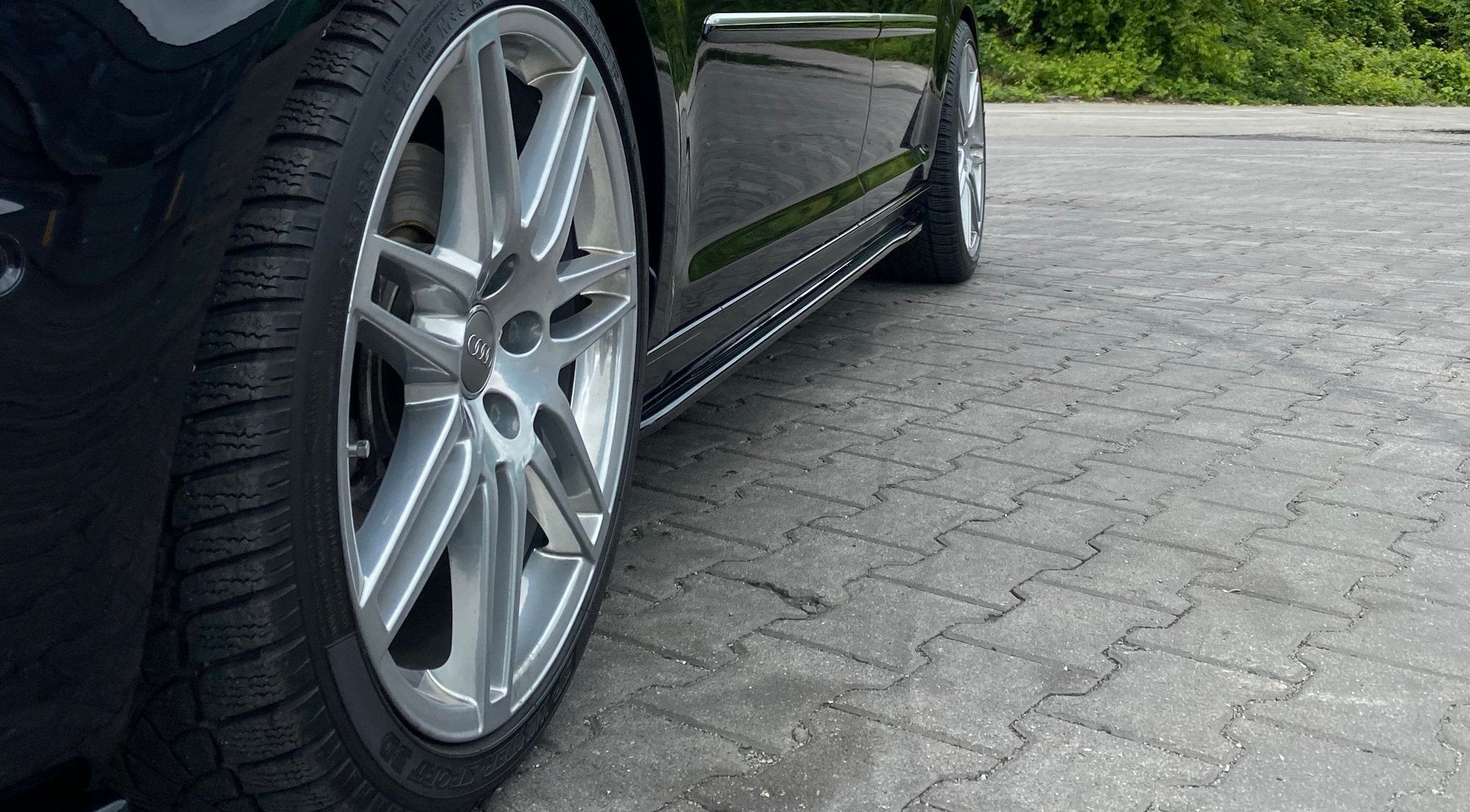 Praguri Volkswagen Caddy Mk4 2015-2020 v1 - Maxton Design