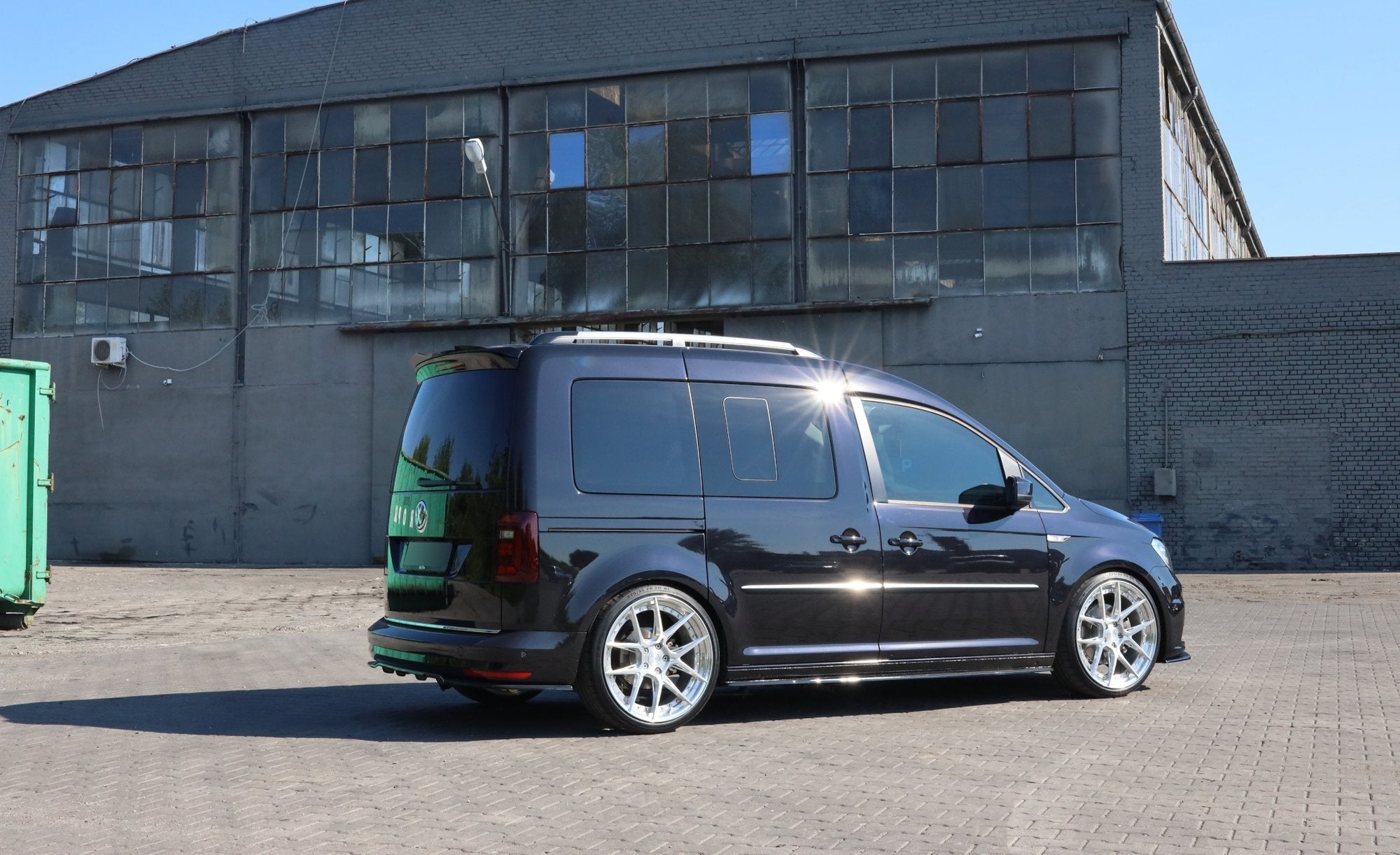 Praguri Volkswagen Caddy Mk4 2015-2020 v1 - Maxton Design