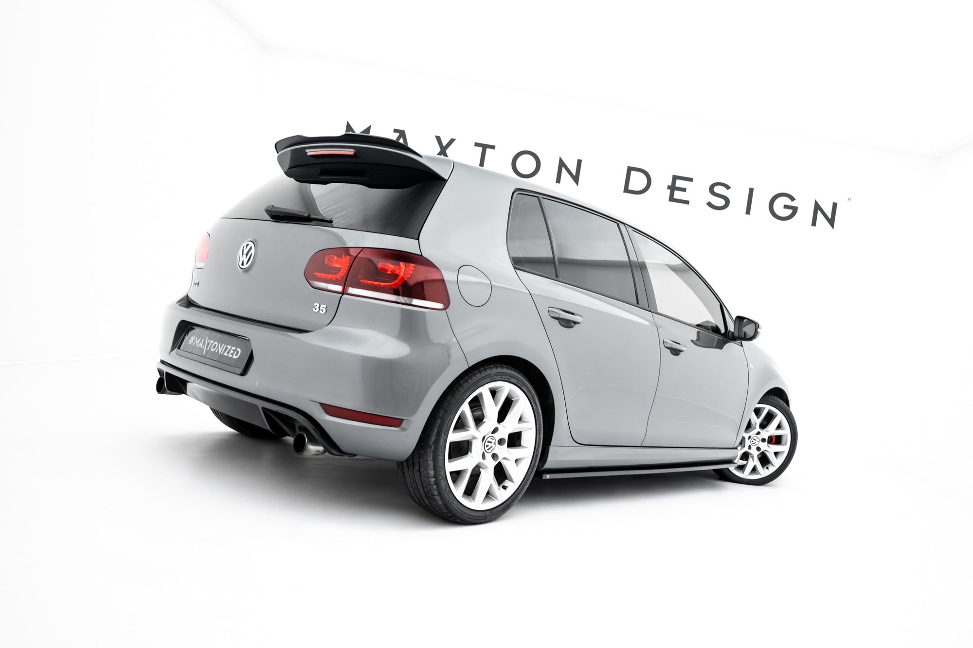 Praguri Volkswagen Golf 6 GTI 35TH R20 2008-2012 v4 - Maxton Design
