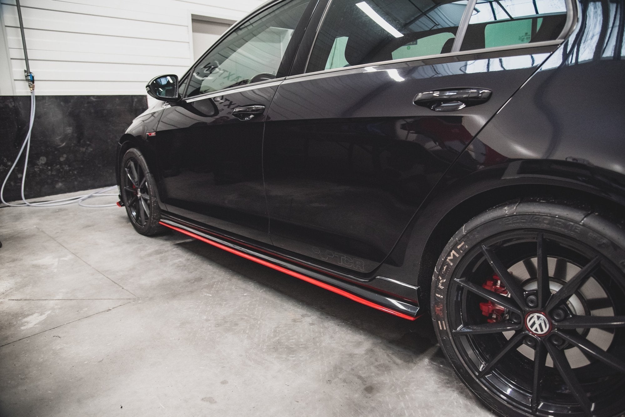 Praguri Volkswagen Golf 7 GTI TCR 2019 v1 - Maxton Design