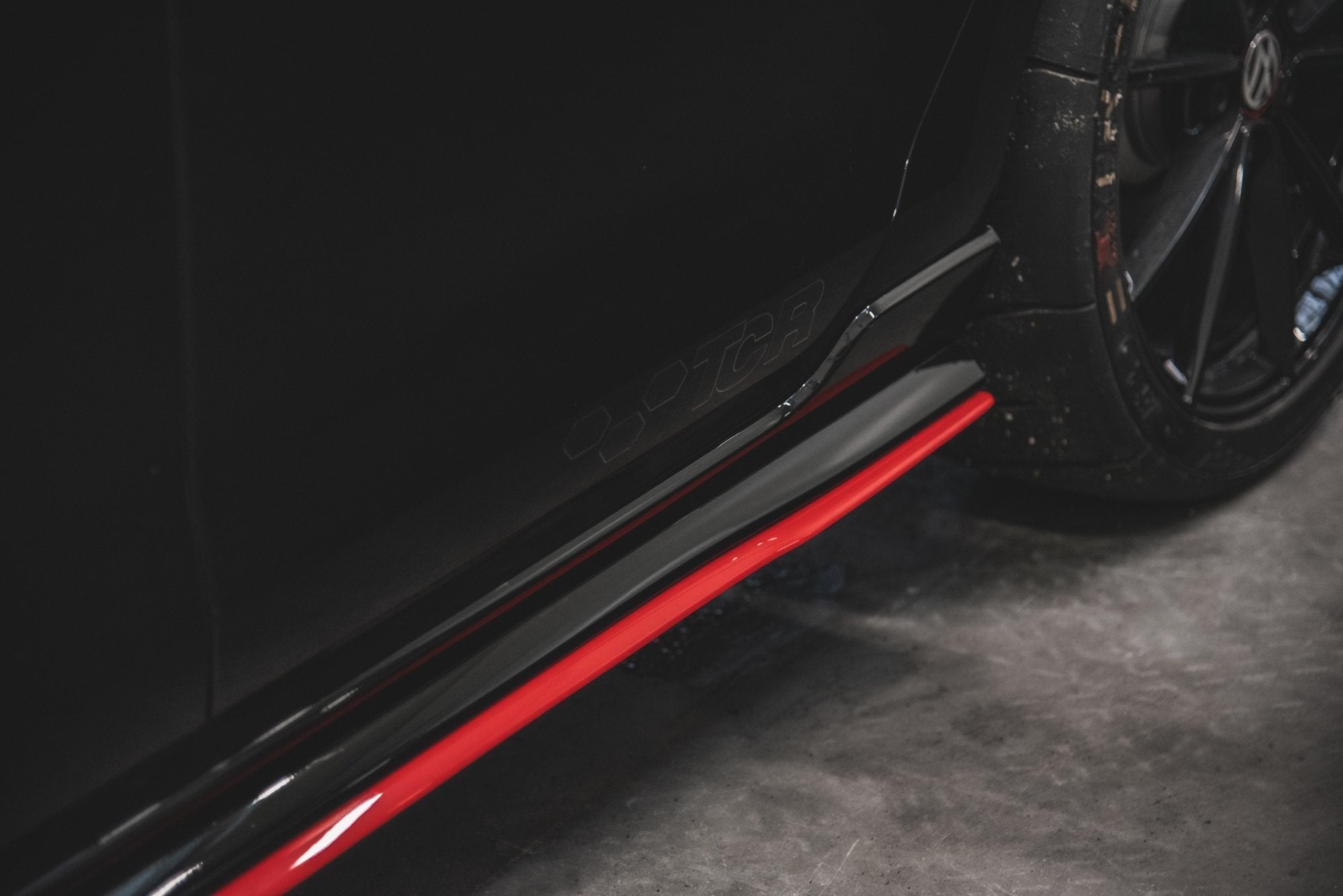 Praguri Volkswagen Golf 7 GTI TCR 2019 v1 - Maxton Design