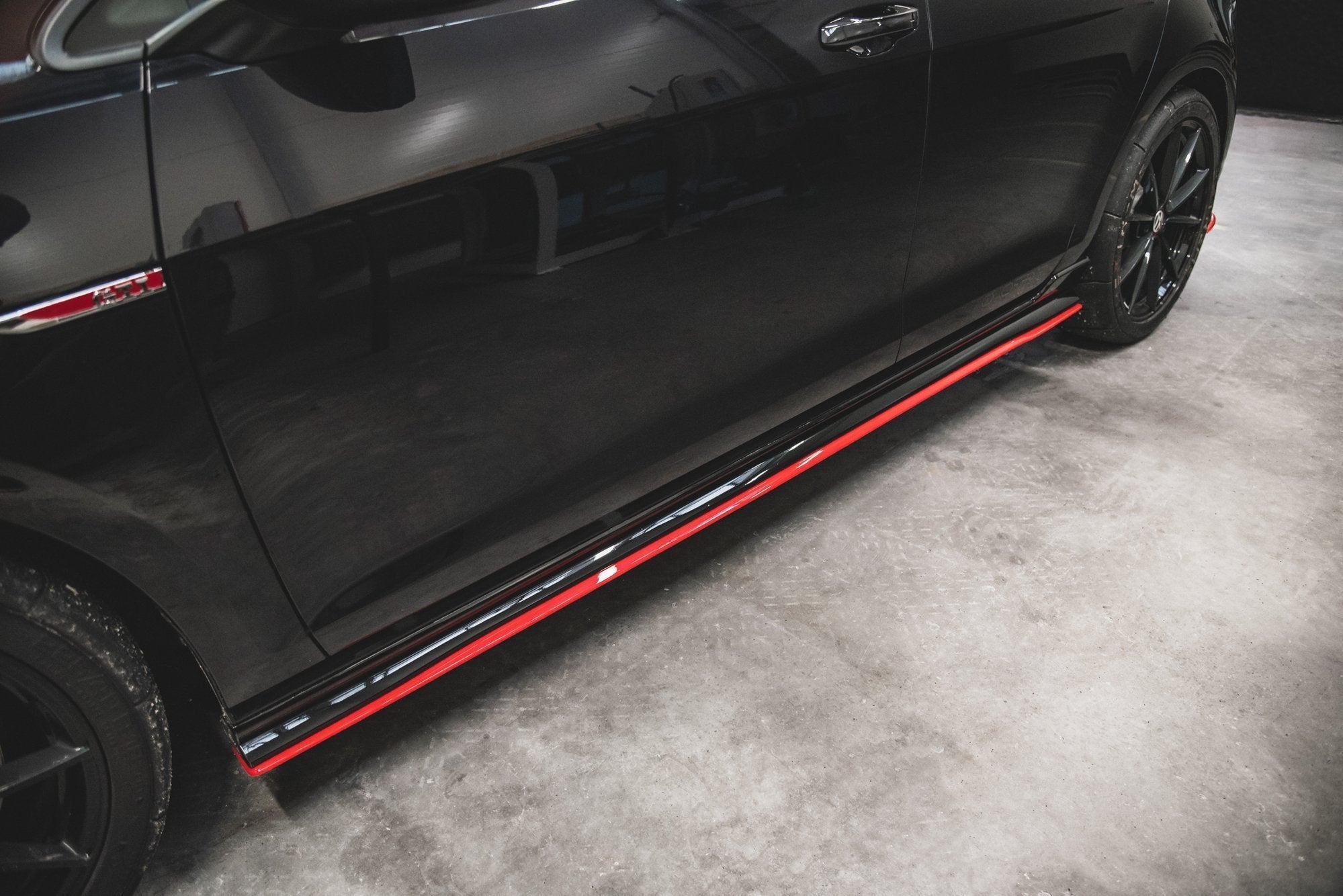Praguri Volkswagen Golf 7 GTI TCR 2019 v1 - Maxton Design