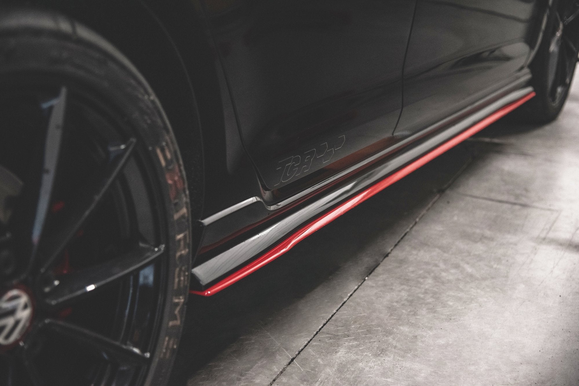 Praguri Volkswagen Golf 7 GTI TCR 2019 v1 - Maxton Design