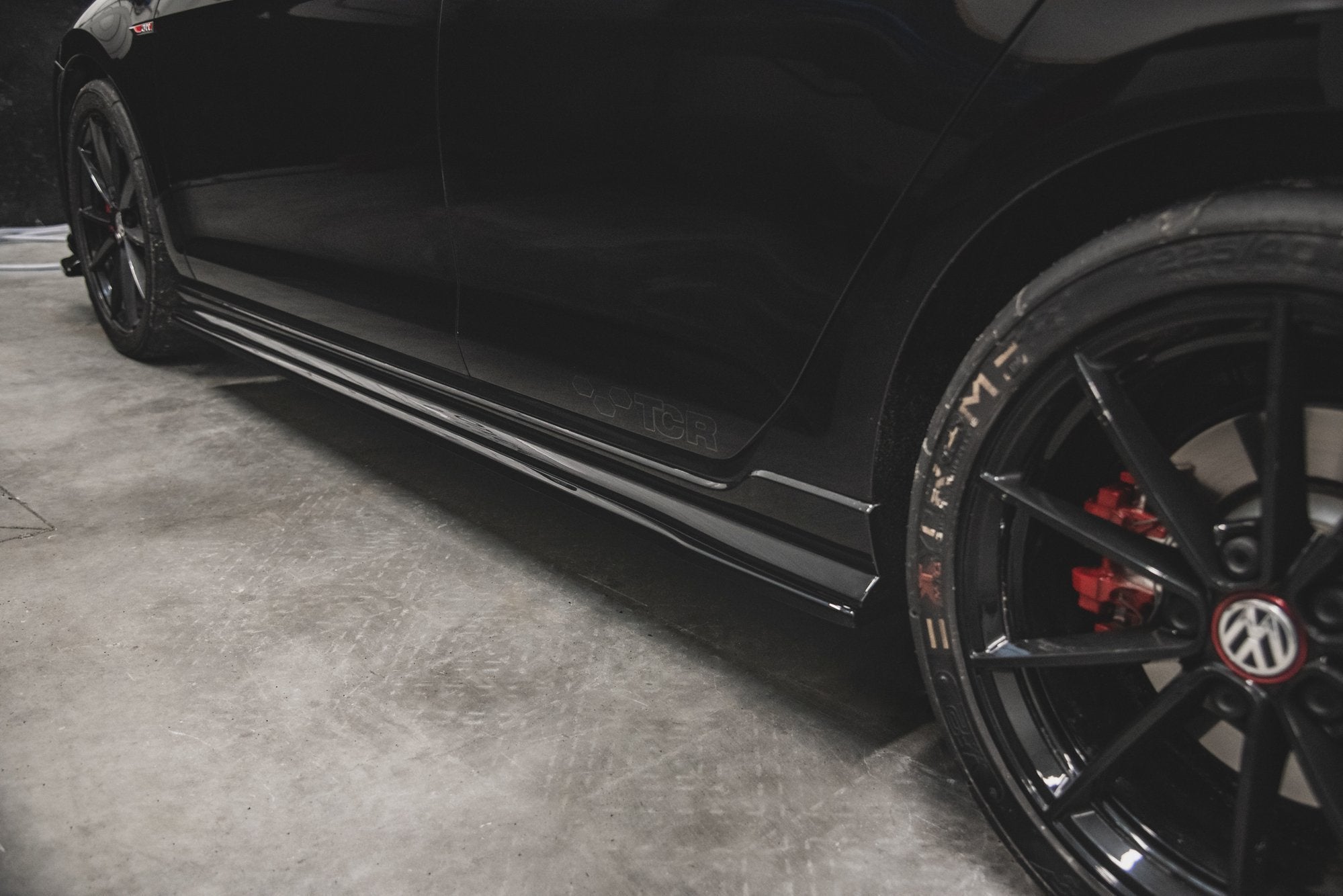 Praguri Volkswagen Golf 7 GTI TCR 2019 v1 - Maxton Design