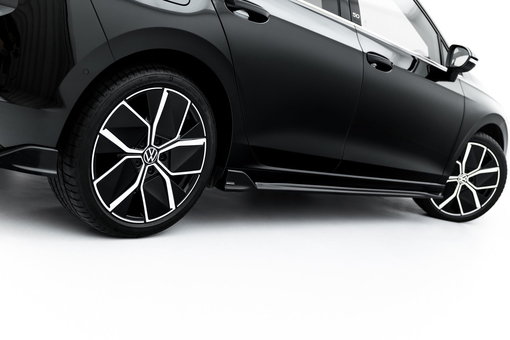 Praguri Volkswagen Golf Mk8 Facelift 2024- v20 - Maxton Design