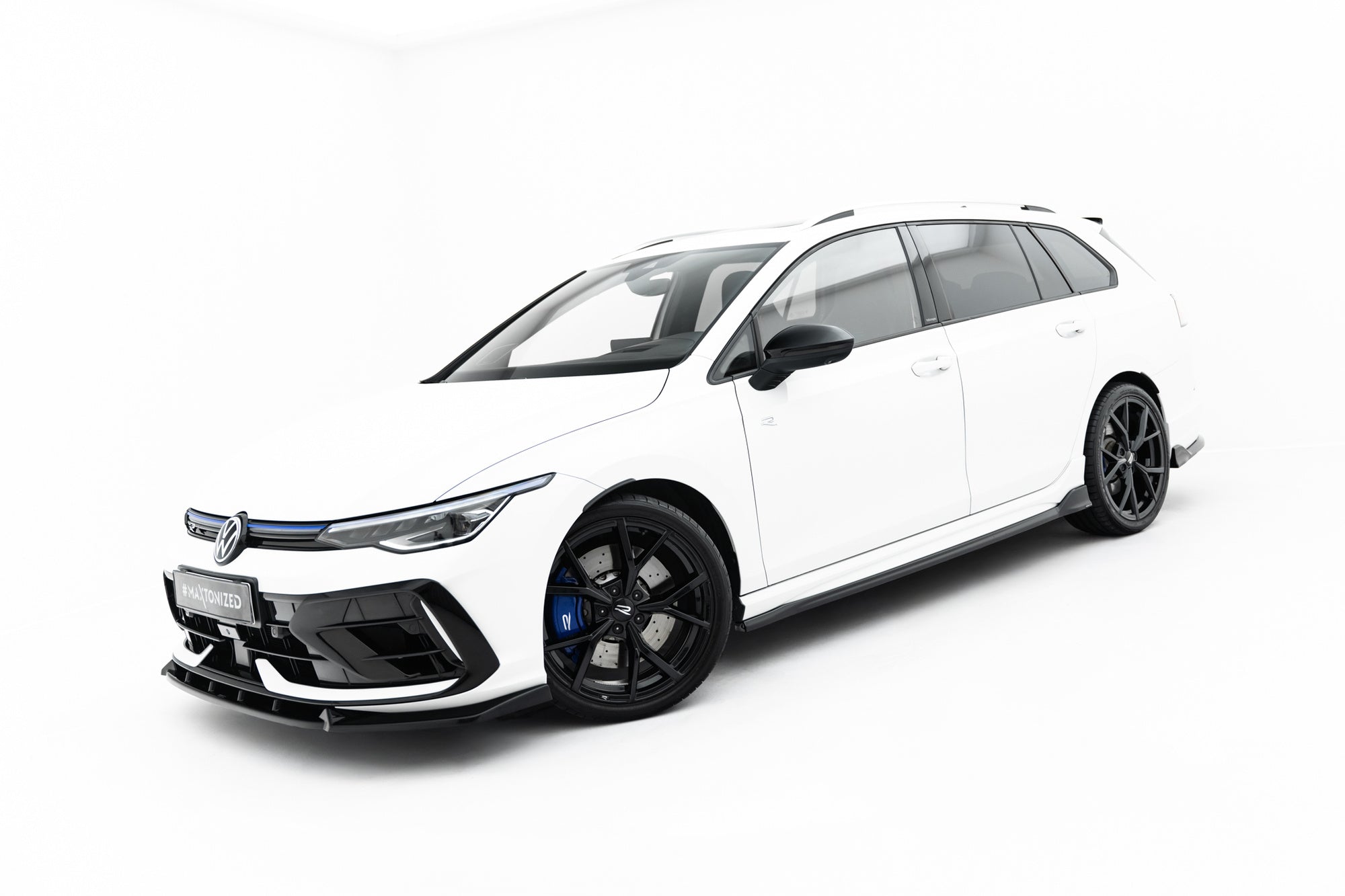 Praguri Volkswagen Golf R Variant Mk8 / Mk8 Facelift 2020- v21 - Maxton Design