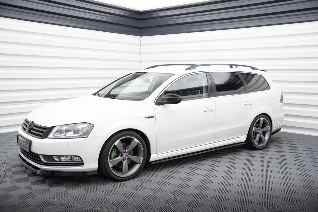 Praguri Volkswagen Passat B7 2010-2014 v8 - Maxton Design
