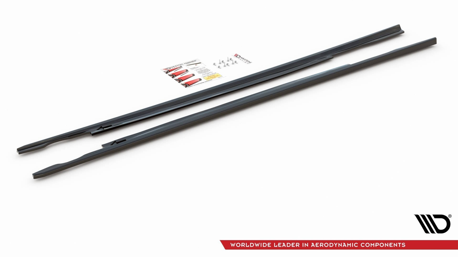Praguri Volkswagen Passat B8 2014- v9 - Maxton Design